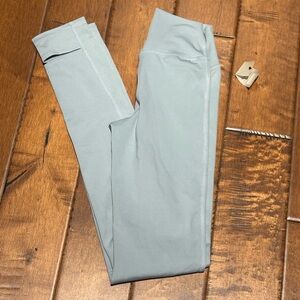 Mono B Soft Blue-Grey Leggings